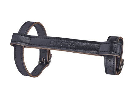 Electra Classic Faux Leather Bike Carry Handle - Čierna