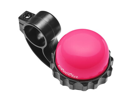 Zvonek na kolo Electra Twister, jednobarevný - Visibility Pink