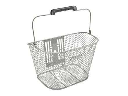 Přední košík Electra Honeycomb s rychloupínákem - Svetlošedá