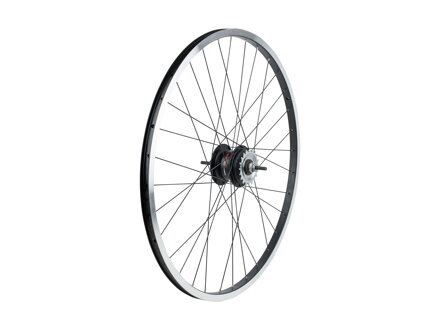 Electra Loft 7i EQ 700c Wheel - Čierna/Silver