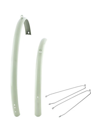 Electra Loft 7i EQ Step-Thru Medium 700c Fender Set - Green Tea