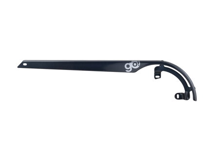 Electra Loft Go! 7D Chainguard - Black Mercury