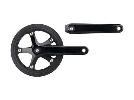 Electra Loft Go! 7D Crankset - Čierna