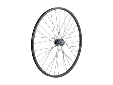 Electra Loft Go! 7D 700c Wheels - Čierna