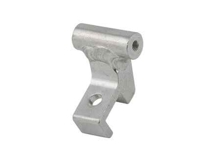 Electra Loft Rear Rack Mounting Bracket - Strieborná