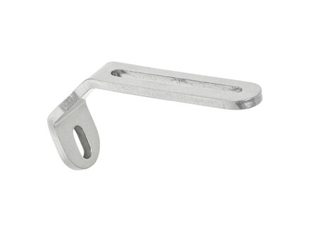 Electra MIK Front Rack Bracket - Strieborná