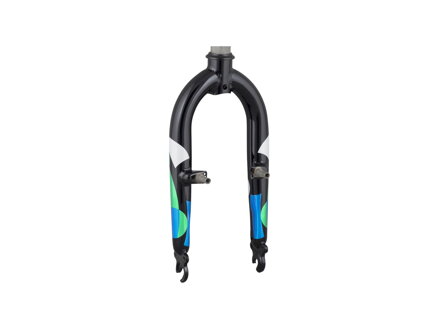 Electra Sprocket 16in. Forks - Black Licorice
