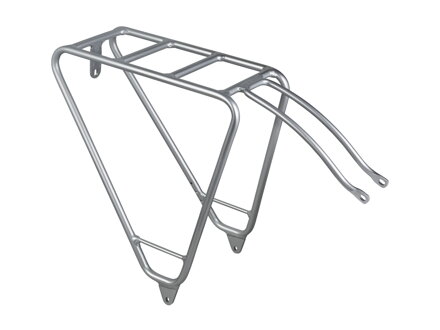 Electra Sprocket Rear Rack - Strieborná
