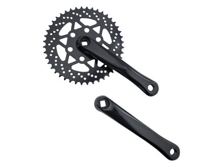 Electra Straight 8 3i Crankset - Čierna