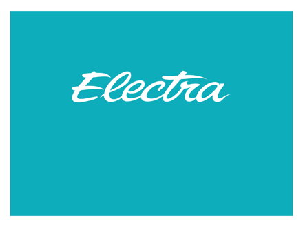 E-Z UP Electra Sidewall - Kačacia modrá/biela