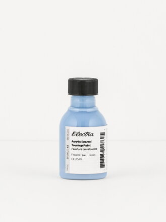 Electra Touch-up Paint - Gloss Teal Color Collection - Francúzska modrá