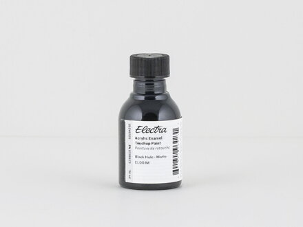 Electra Touch-up Paint - Matte Black Color Collection - Electra Black