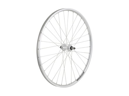 Electra 2021 Townie 7D 26" Wheels - Leštené striebro