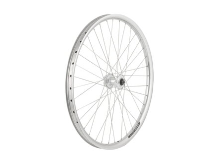 Electra Townie Go! 35mm Wide Rim 7D 26" Wheel - Strieborná