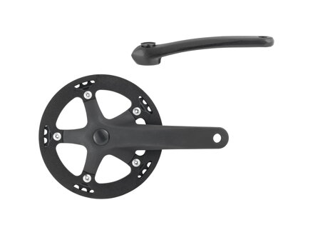Electra Townie Go! 7D Gen 2 Crankset - Čierna
