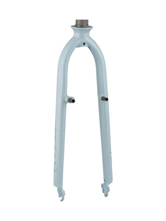 Electra Townie Original 7D Ladies' 24" Forks - Arctic Blue/Light Grey