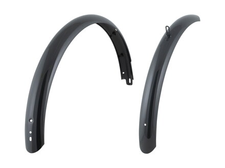 Electra Townie Original 7D EQ Step-Thru Fender Set - Seal Grey