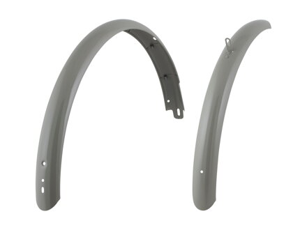 Electra Townie Original 7D EQ Step-Over Fender Sets - Cement/Dark Grey
