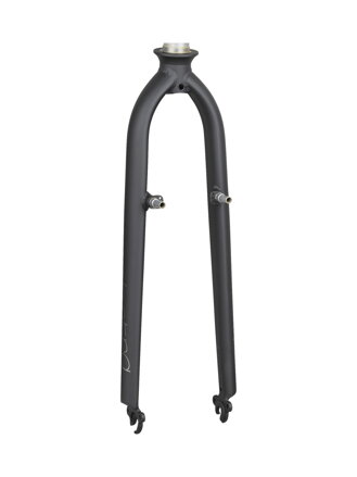 Electra Townie Original 7D Men's 26" Forks - Čierna/tmavošedá