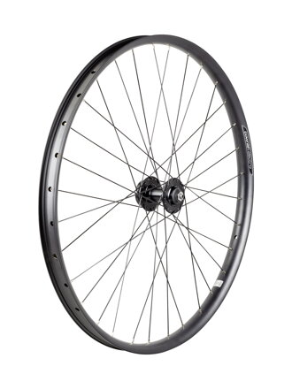 Electra Townie Path 6-Bolt Disc 27.5" Wheel - Čierna
