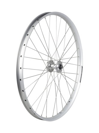 Electra Townie Path 6-Bolt Disc 27.5" Wheel - Strieborná