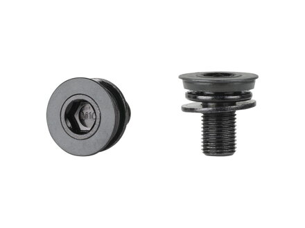 FSA ML558 Bosch Gen 3 ISIS Crank Arm Bolts - Set of 2 - Čierna