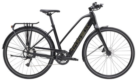 FX + 2 Mid-step LT - Satin Trek Black