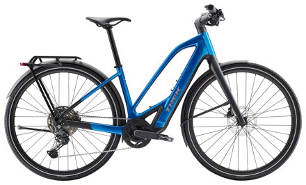 FX+ 7 Mid-step - Alpine Blue Gloss
