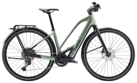 FX+ 7 Mid-step - Lichen Green Gloss