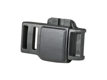 Bontrager-Electra Fidlock SNAP Helmet Buckle - Čierna
