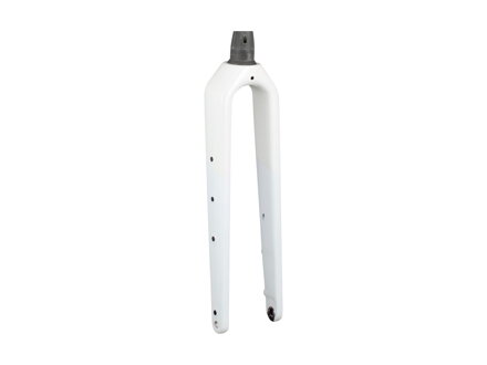 Trek Checkpoint SL Gen 3 700c Rigid Fork - White Prismatic
