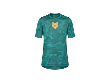 Dres Fox Racing x Trek Ranger na horskú cyklistiku - Tmavozelená