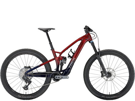 Fuel EXe 8 GX AXS T-Type - Rage Red to Deep Dark Blue Fade