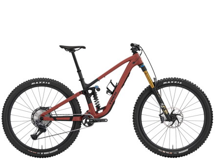 Fuel LX 9 XT Di2 Gen 7 - Matte Sedona Red/Pennyflake Splatter Fuel LX 9 XT Di2 Gen 7 - Matte Sedona Red/Pennyflake Splatter