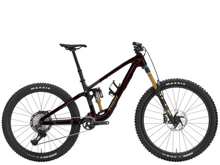 Fuel MX 9.8 XT Di2 Gen 7 - Gloss Dark Carmine/Matte Trek Black Fuel MX 9.8 XT Di2 Gen 7 - Gloss Dark Carmine/Matte Trek Black