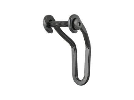 Herrmans Suspension Fork Light Bracket - Strieborná
