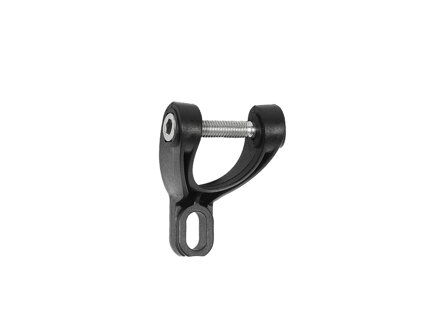 Herrmans MR8 Standard Bike Light Bracket - Čierna