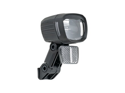 Herrmans Nordic MR9-Dynamo Front Bike Light - Čierna/biela