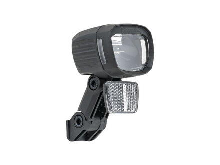 Herrmans Nordic MR9-E Front Bike Light - Čierna/biela
