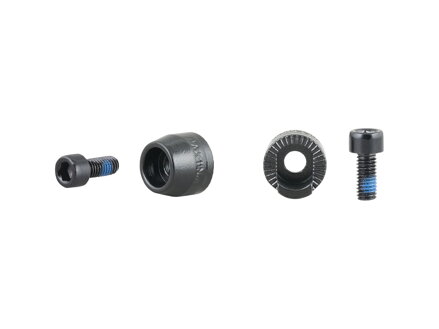 Hyena Freehub Axle/Nut Washer Kit V4 - Čierna
