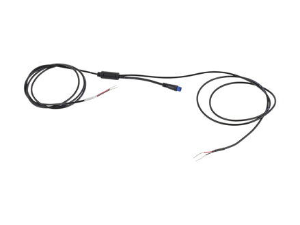 Hyena Light Y-Cable - Čierna