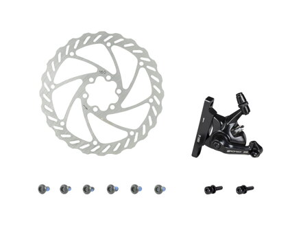Promax DSK-330 Mechanical Disc Brake Caliper - Čierna