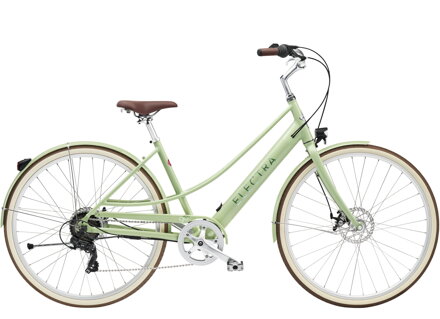 Loft Go! 7D EQ Step-Thru - Matcha Green