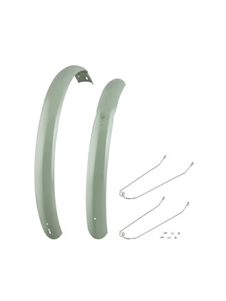 Electra Townie Go! 5i 26" Fender Set - Green Tea