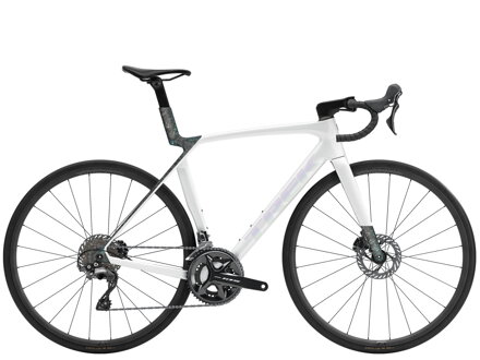 Madone SL 5 Gen 8 - Gloss Crystal White/Matte Deep Smoke