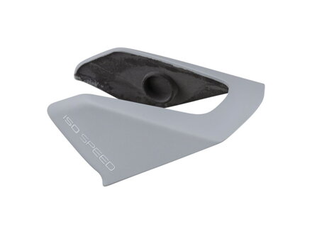 Trek Madone SLR IsoSpeed Seat Tube Cover - Štrková/čierna