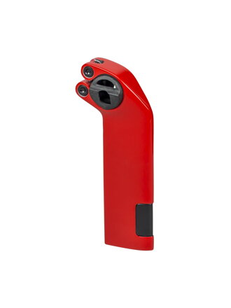 Karbonový vnitřní sedlový nástavec Trek Madone SLR v odpovídající barvě - Viper Red/čierna