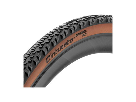 Plášť Pirelli Cinturato Gravel RC - Čierna/hnedá