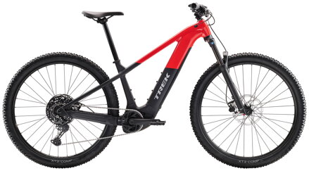 Powerfly+ 4 Gen 5 - Gloss Radioactive Red/Matte Dark Star