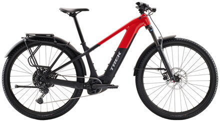 Powerfly+ 4 Equipped Gen 5 - Gloss Radioactive Red/Matte Dark Star